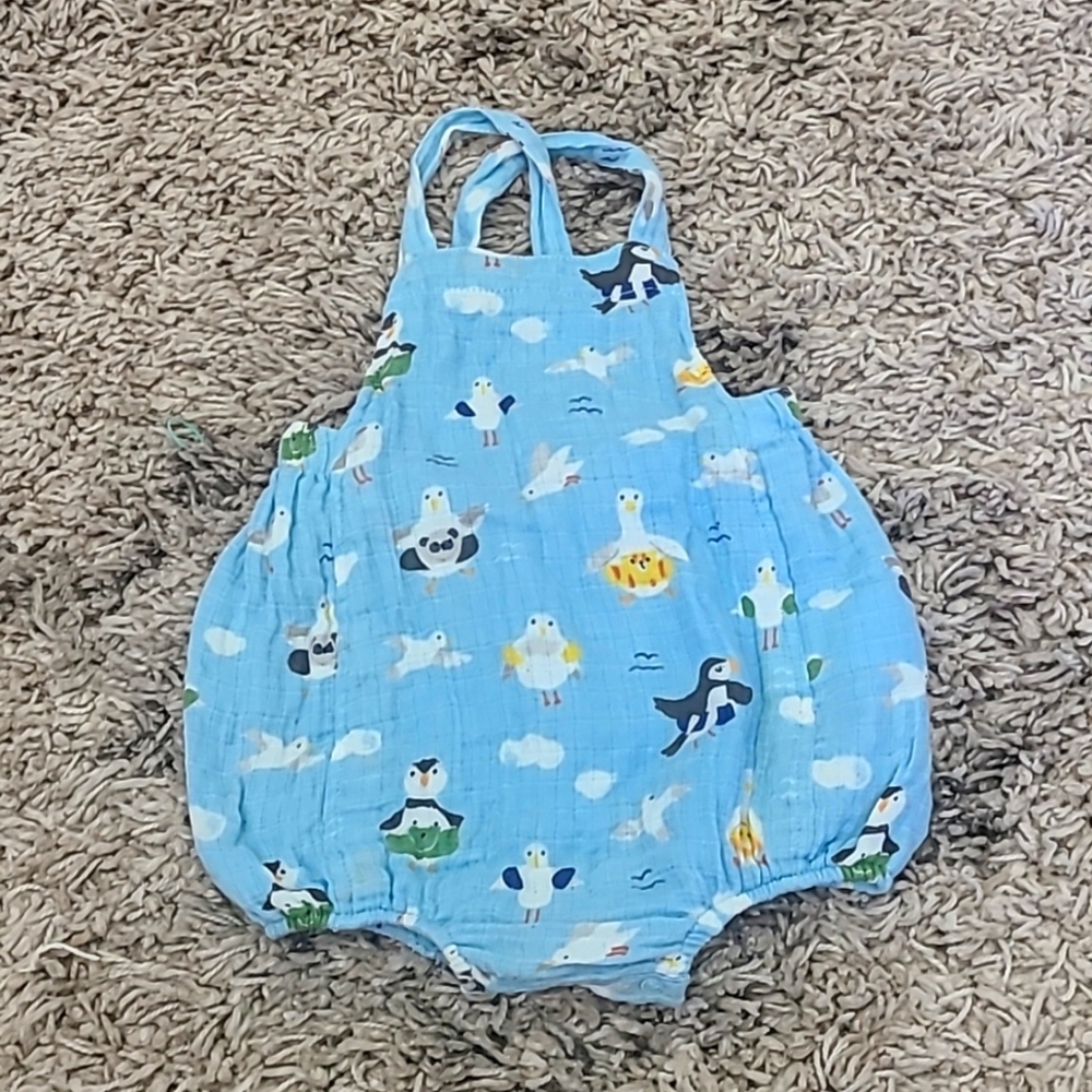 EUC Angel Dear Romper Bubble